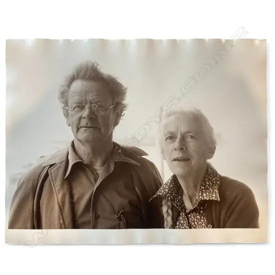 Ron Brownson (1952-2023) 'Toss and Edith Woollaston 15 February 1979', 1979